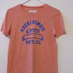 Pink Abercrombie & Fitch Shirt